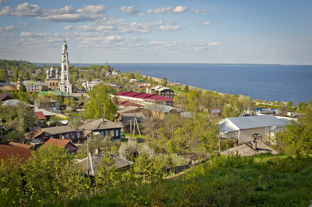 «Город Юрьевец» раздел «Природный пейзаж, Городской пейзаж, Путешествия. Туризм». «»