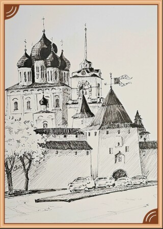 ГРАФИКА НАТАЛЬИ ИВАНОВОЙ