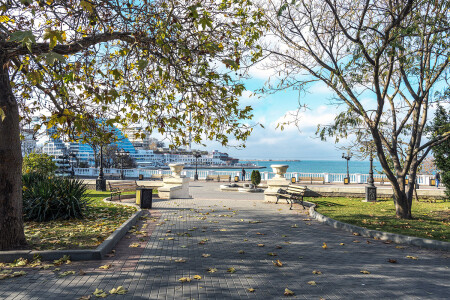 Осень в Севастополе