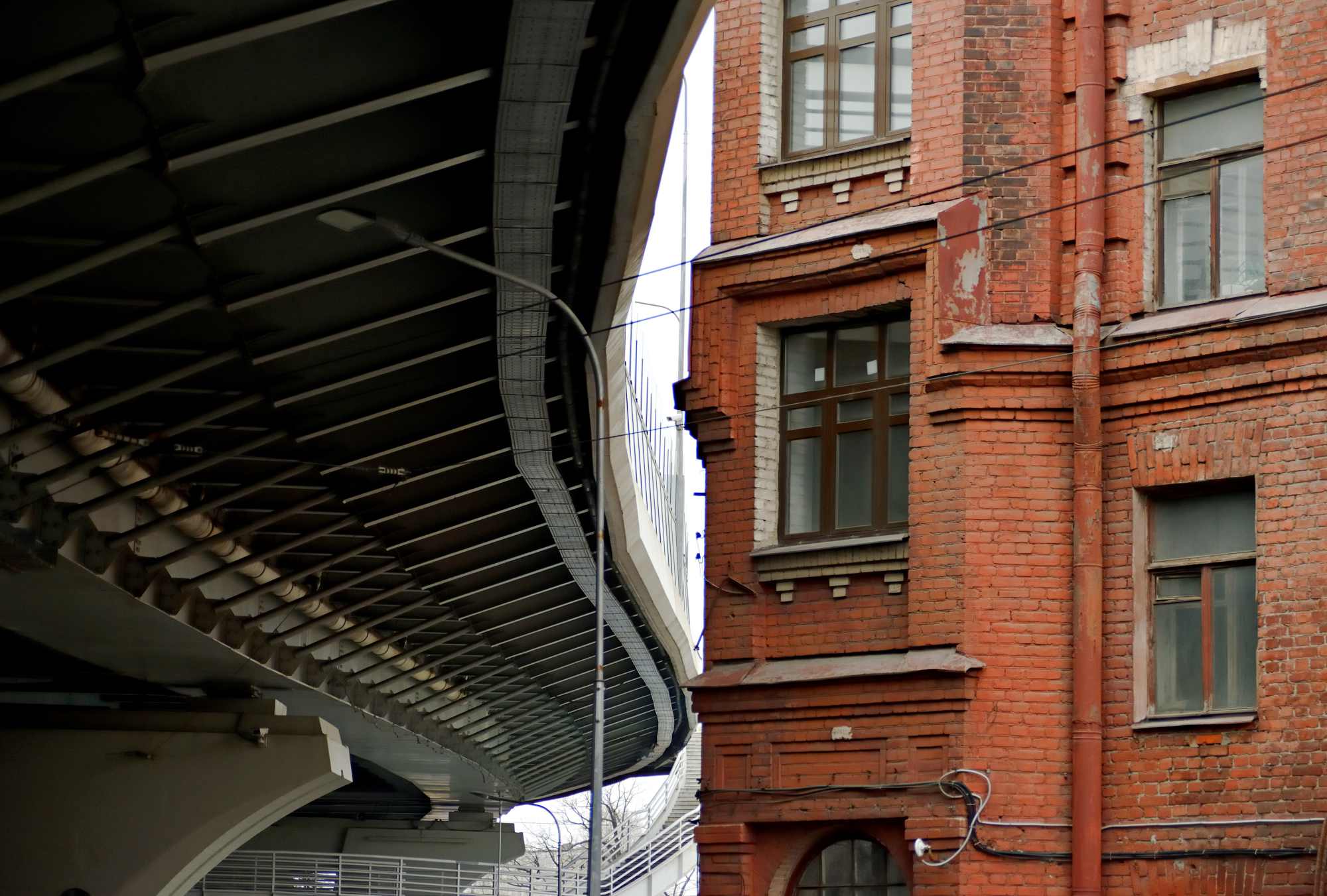 Мост Бетанкура. Санкт-Петербург