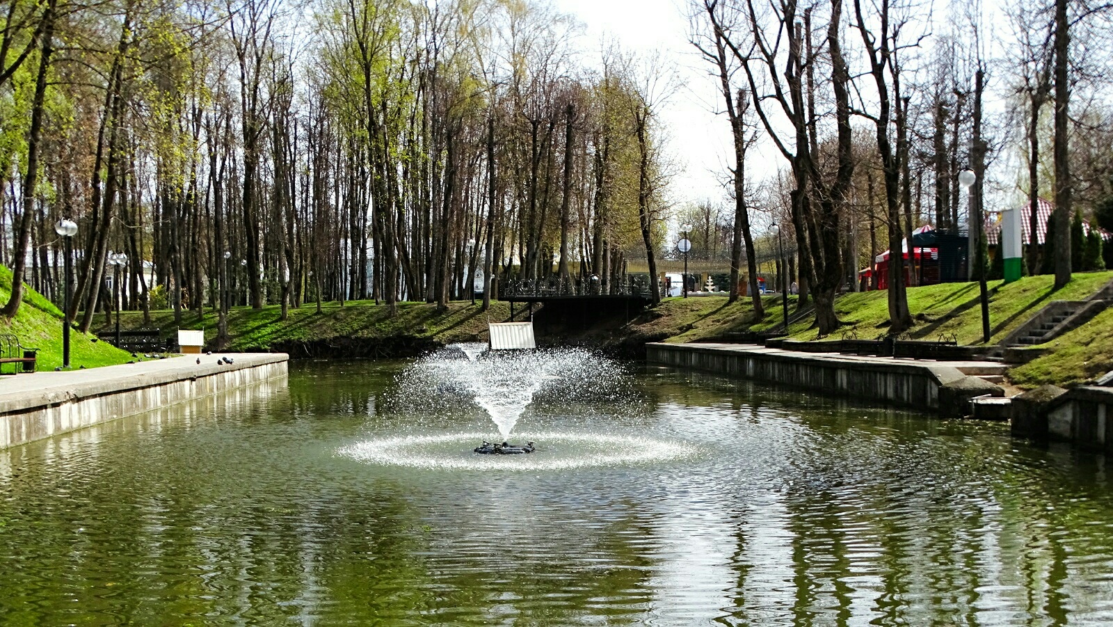 «Смоленск» раздел «Городской пейзаж». «В Лопатинском саду Смоленска, 25.04.2026»