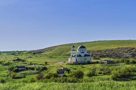 Церковь Троицы Живоначальной(х.Дядин Ростовская обл.)