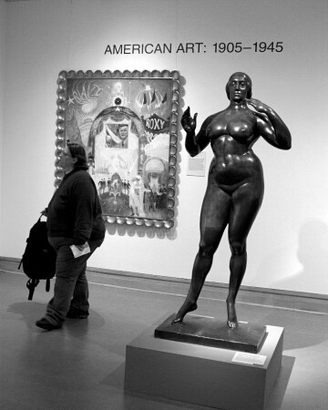 American Art. Музей Нью Йорк Метрополитан 2011 г.