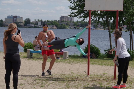 Фотосессия настоящего мачо.