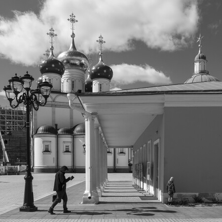 Тверь. Соборная площадь