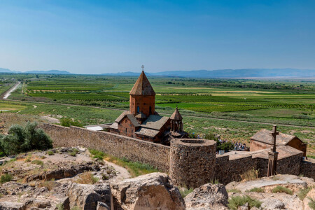 Монастырь Хор Вирап. Армения.