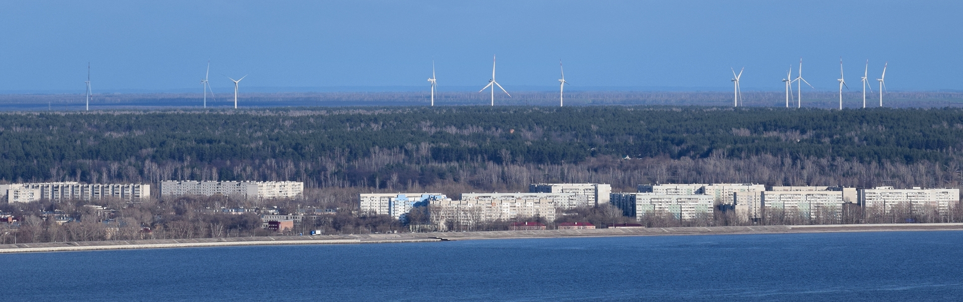 «Вид со Средней Волги» раздел «Городской пейзаж». «»