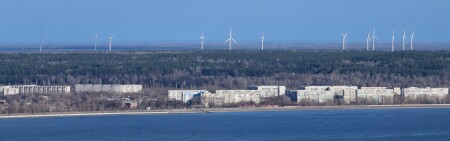 Вид со Средней Волги