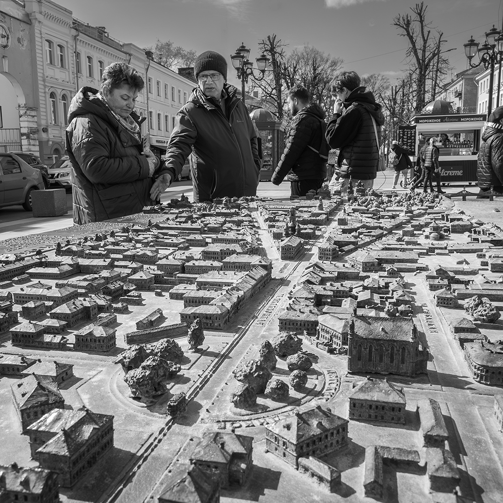 «Тверь. Бульвар Радищева» раздел «Жанр». «»