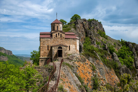 Шоанинский храм. Карачаево-Черкесия.