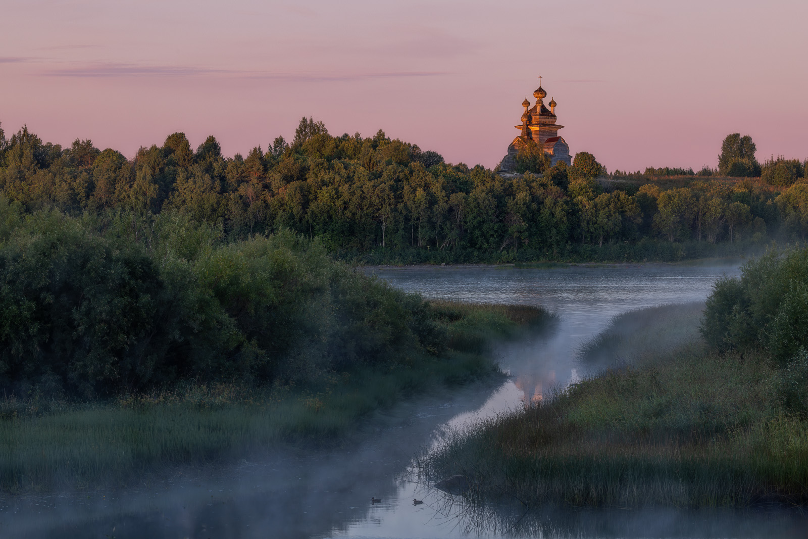 «***» раздел «Архитектура. Памятники. Интерьер». «Архангельская обл. Подпорожье, Владимирская церковь 1757г.»