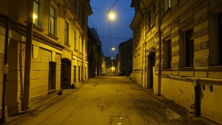 В центре Петербурга