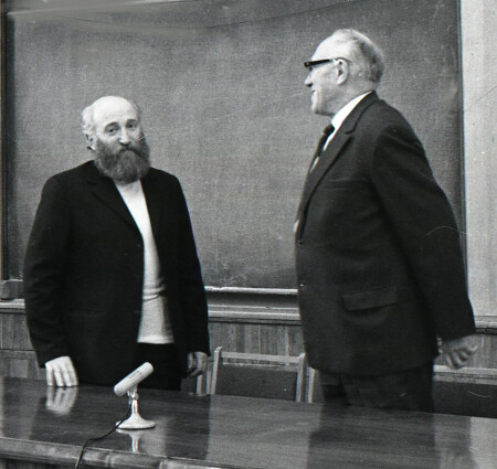Гиганты социализма. Академики Будкер Г.И., Лаврентьев М.А.