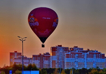 Вечерняя прогулка.