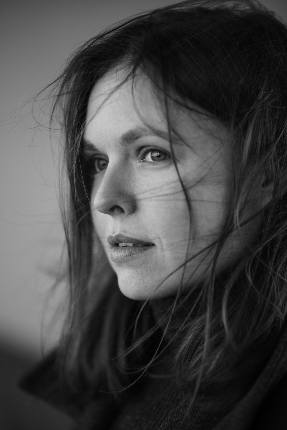 «Ветер» раздел «Портрет, Жанр». «Актриса Саратовского ТЮЗа - Надежда Червонная.»