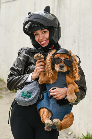 biker style