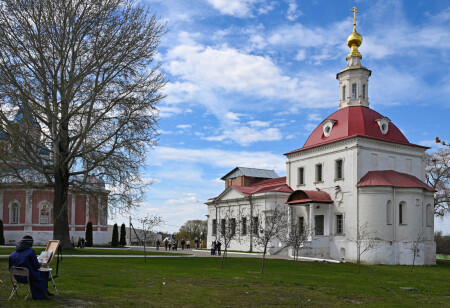 Церковь Воскресения Словущего, что в Крепости, в Коломне