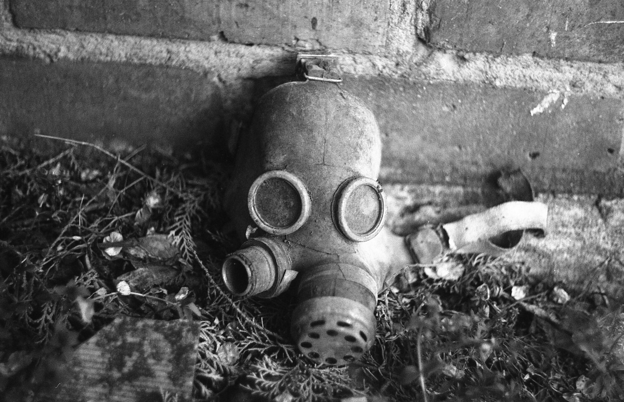 «Детский противогаз» раздел «Фото - Арт». «Зенит-11Гелиос-44мIlford Pan 100»