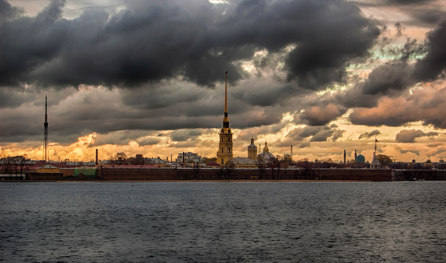 «Тучи над городом встали» раздел «Городской пейзаж». «»