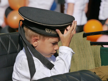 Дедушкин подарок.