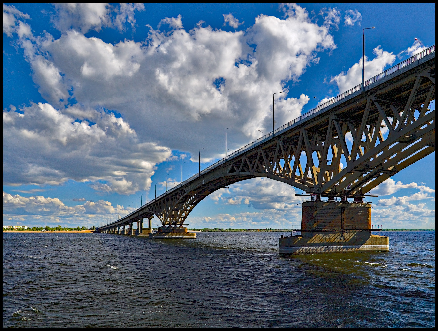 «Мост» раздел «Разное». «Мост Саратов - Энгельс»