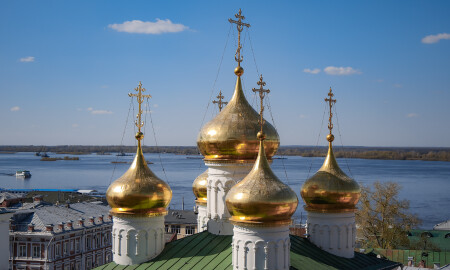 город на Волге
