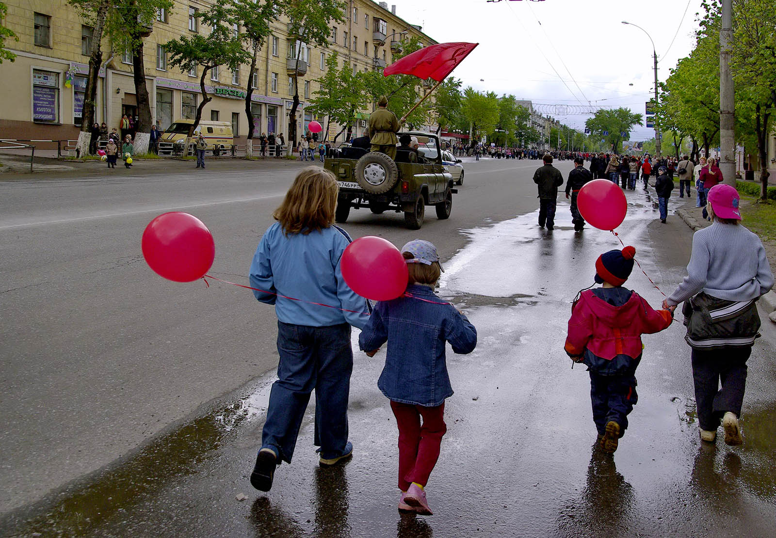 «День Победы в нашей жизни.» раздел «Городской пейзаж». «»
