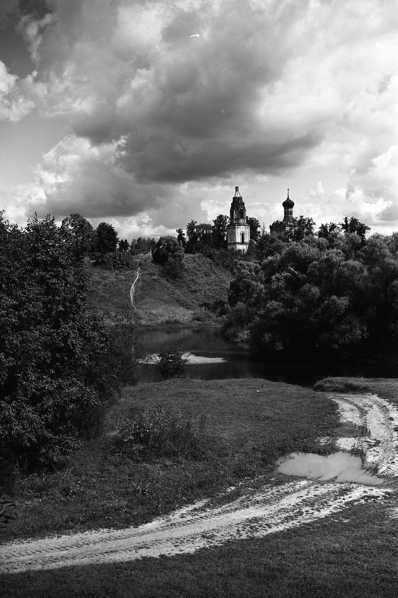 «Дорога к храму» раздел «Природный пейзаж». «1983 год. Село Бужарово»