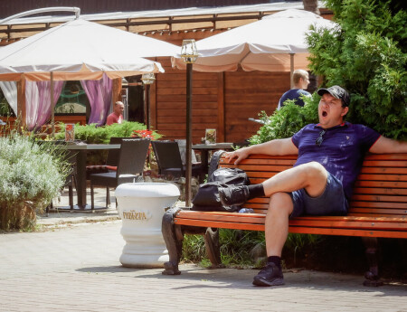 Разморило