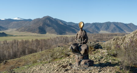памятник Суслику