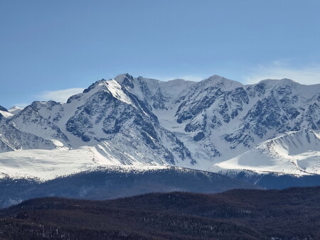 пик Актру