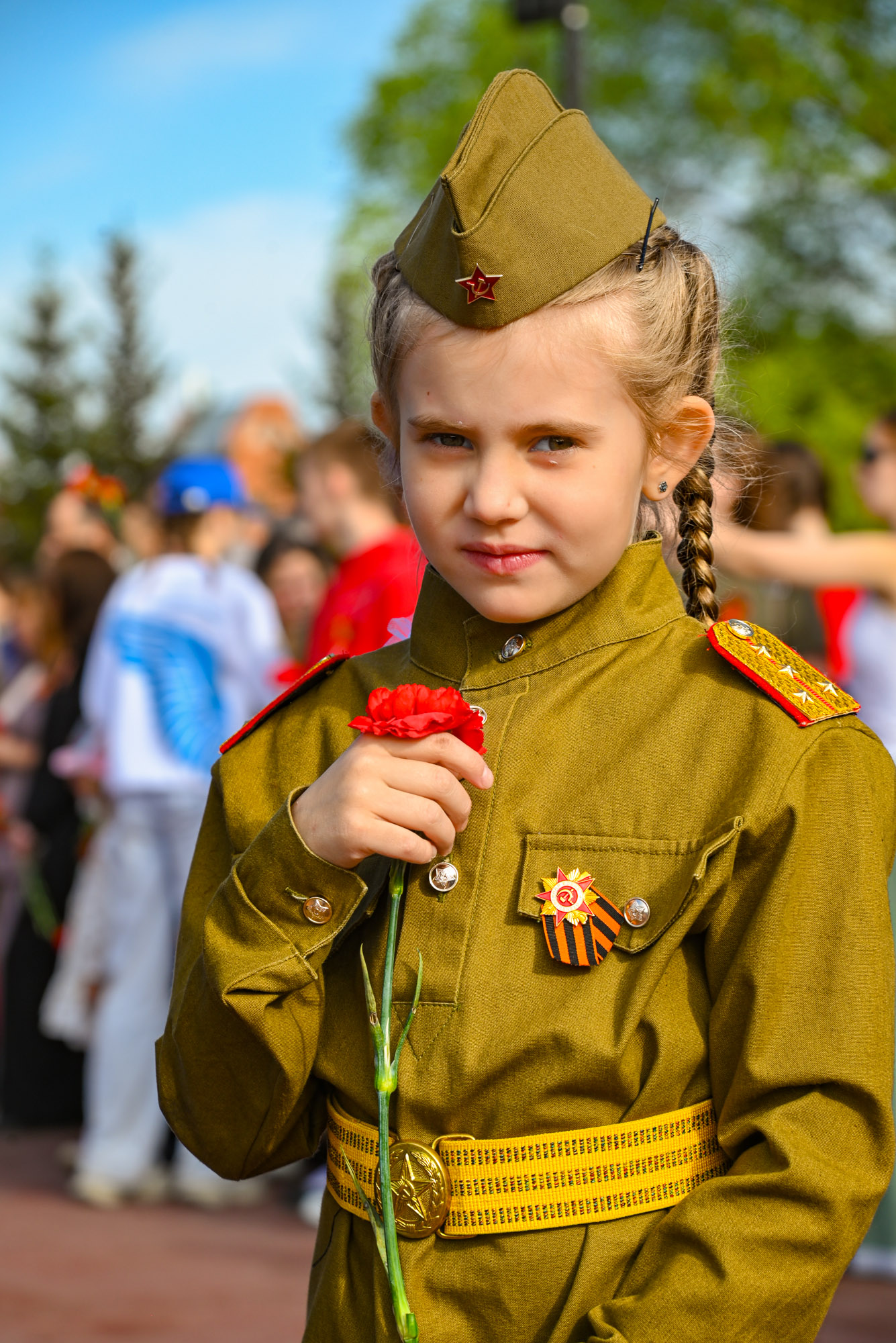 «ДЕНЬ ПОБЕДЫ» раздел «Дети, Портрет». «»