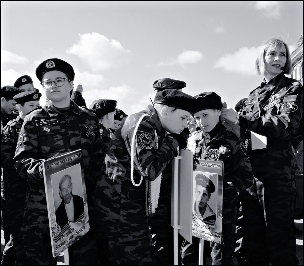 «Бессмертный полк в Архангельске» раздел «Жанр». «»