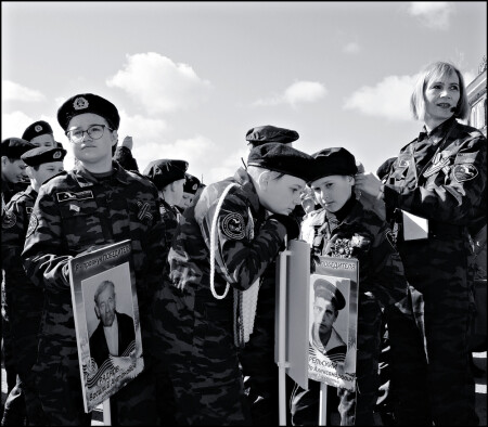 Бессмертный полк в Архангельске