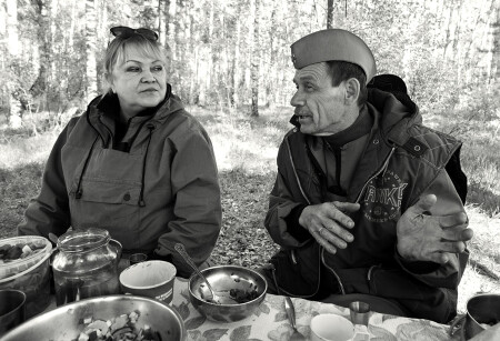 Закуски - достаточно...