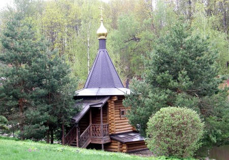 Гефсиманско-Черниговский скит. Часовня над источником