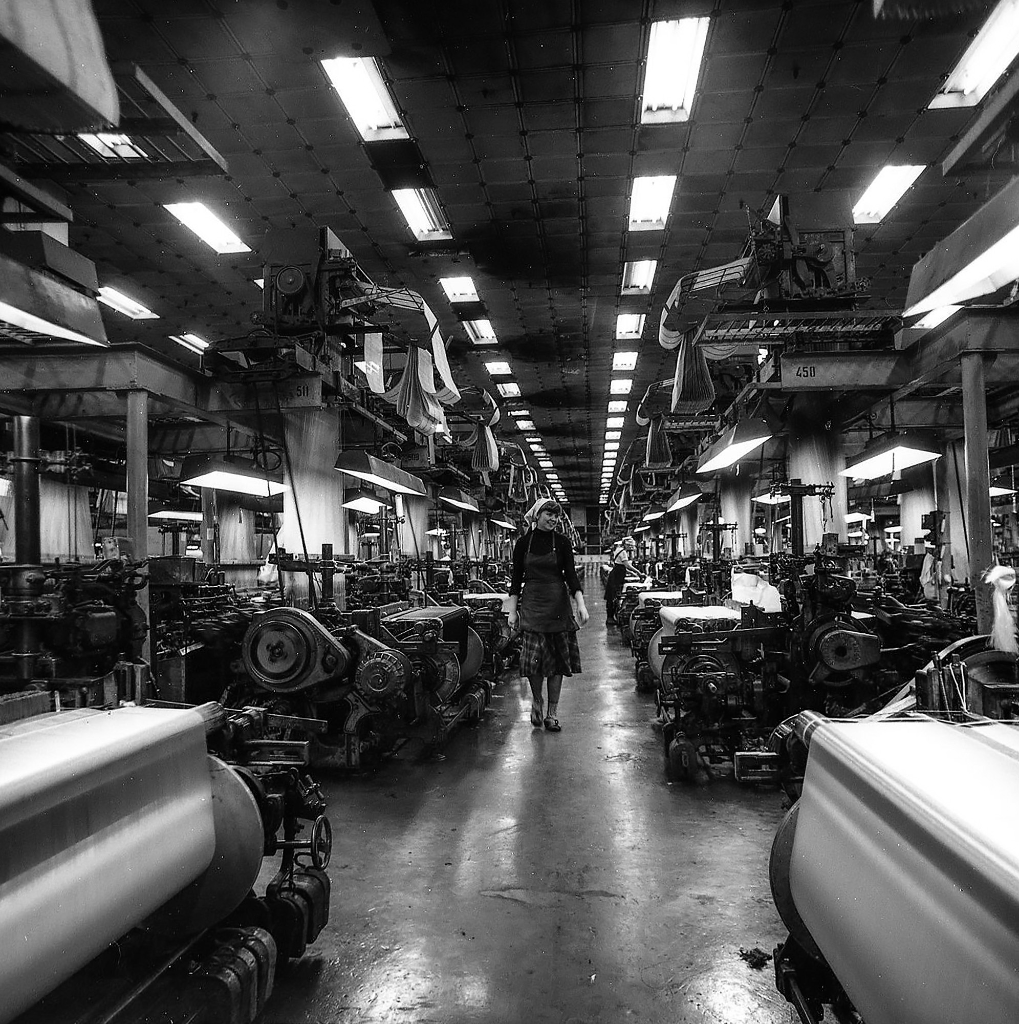 «Хозяйка цеха» раздел «». «1983 год. Трехгорка.»