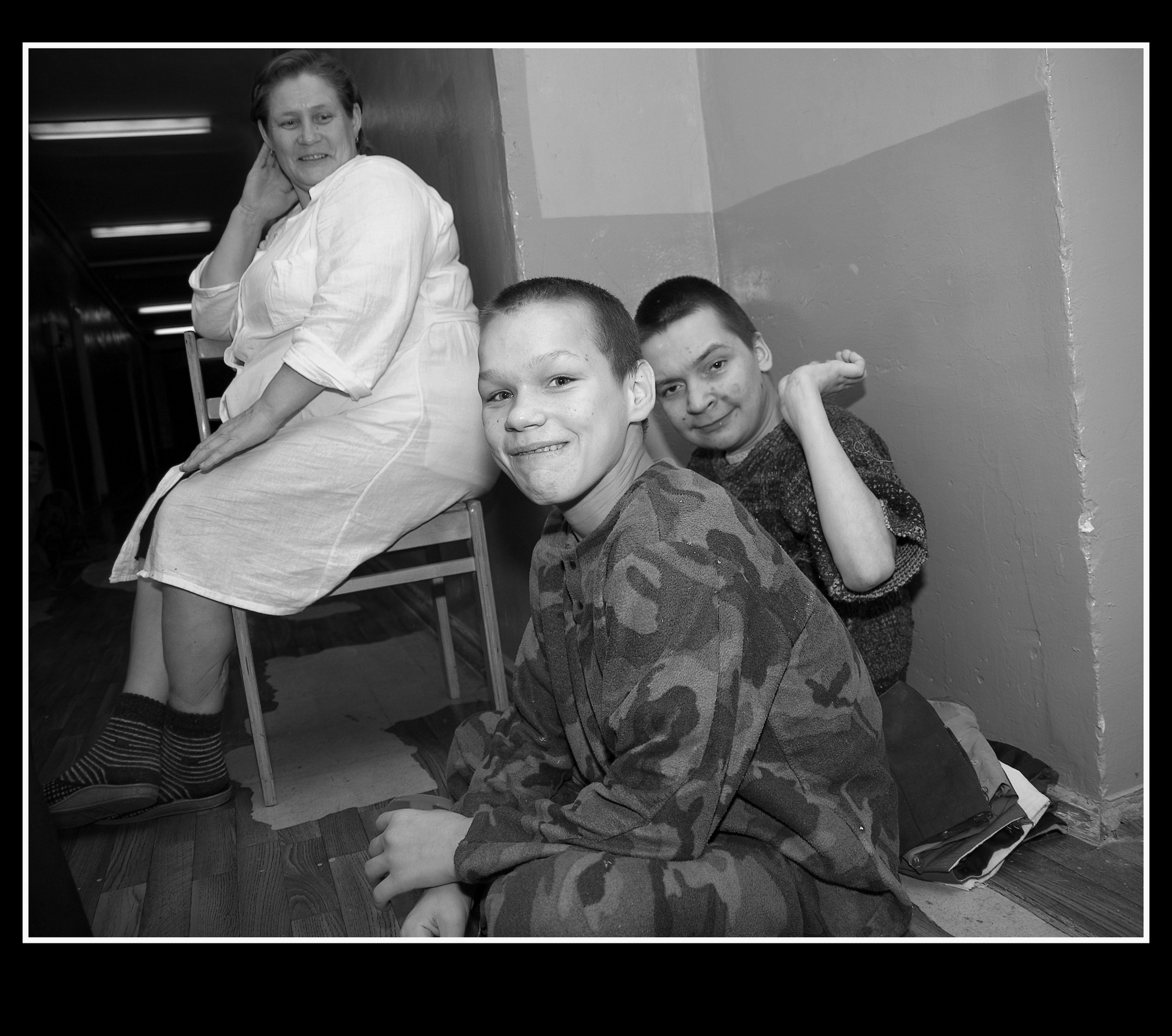 «Коридорный дежурный» раздел «Разное». «серия интернат, 2006г.»