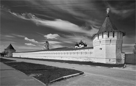 В провинциальном городке