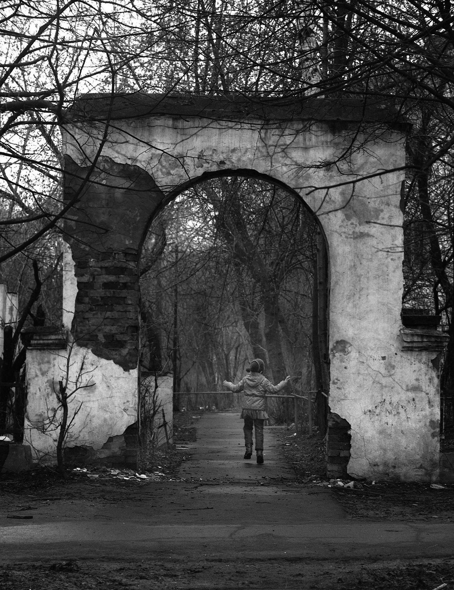 «Старое Измайлово» раздел «». «1983 год. Остатки городка, построенного пленными немцами после войны»