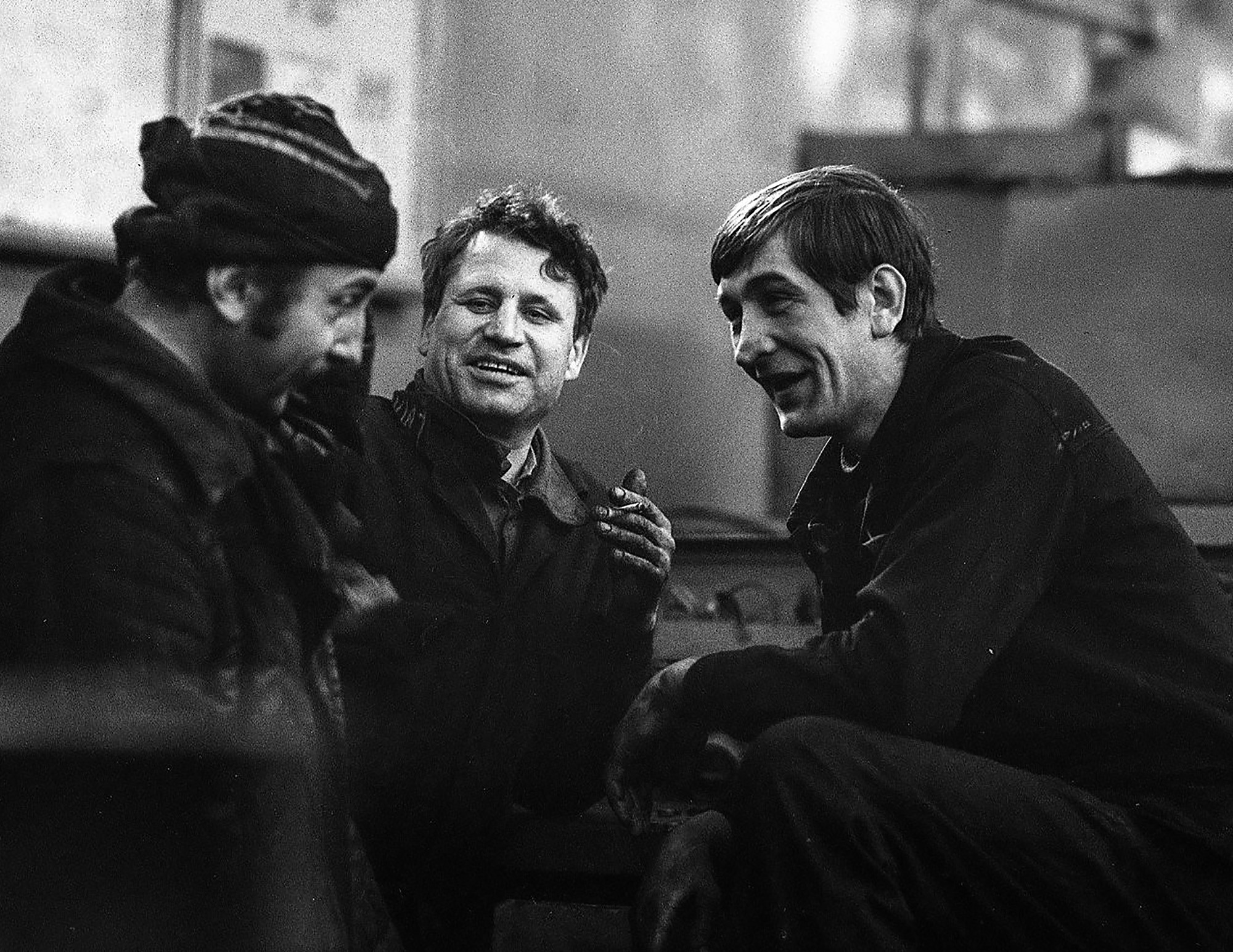 «Перекур» раздел «Репортаж». «1984 год. Из очерка о тружениках завода по ремонту тяжелой колесной и гусенечной техники»