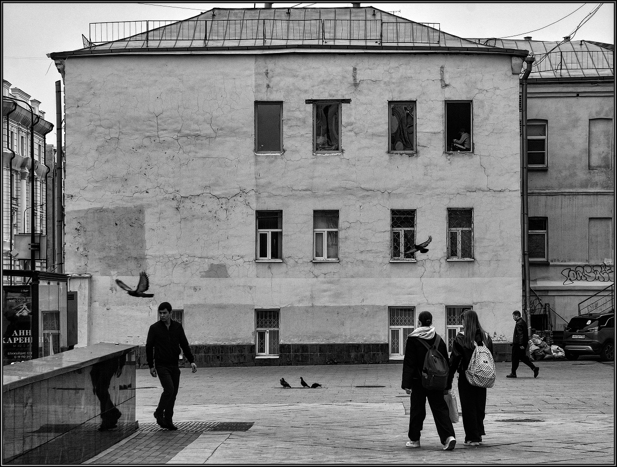 «...Дом который НЕ строил Джек ....» раздел «Жанр». «Уличный сюжет»
