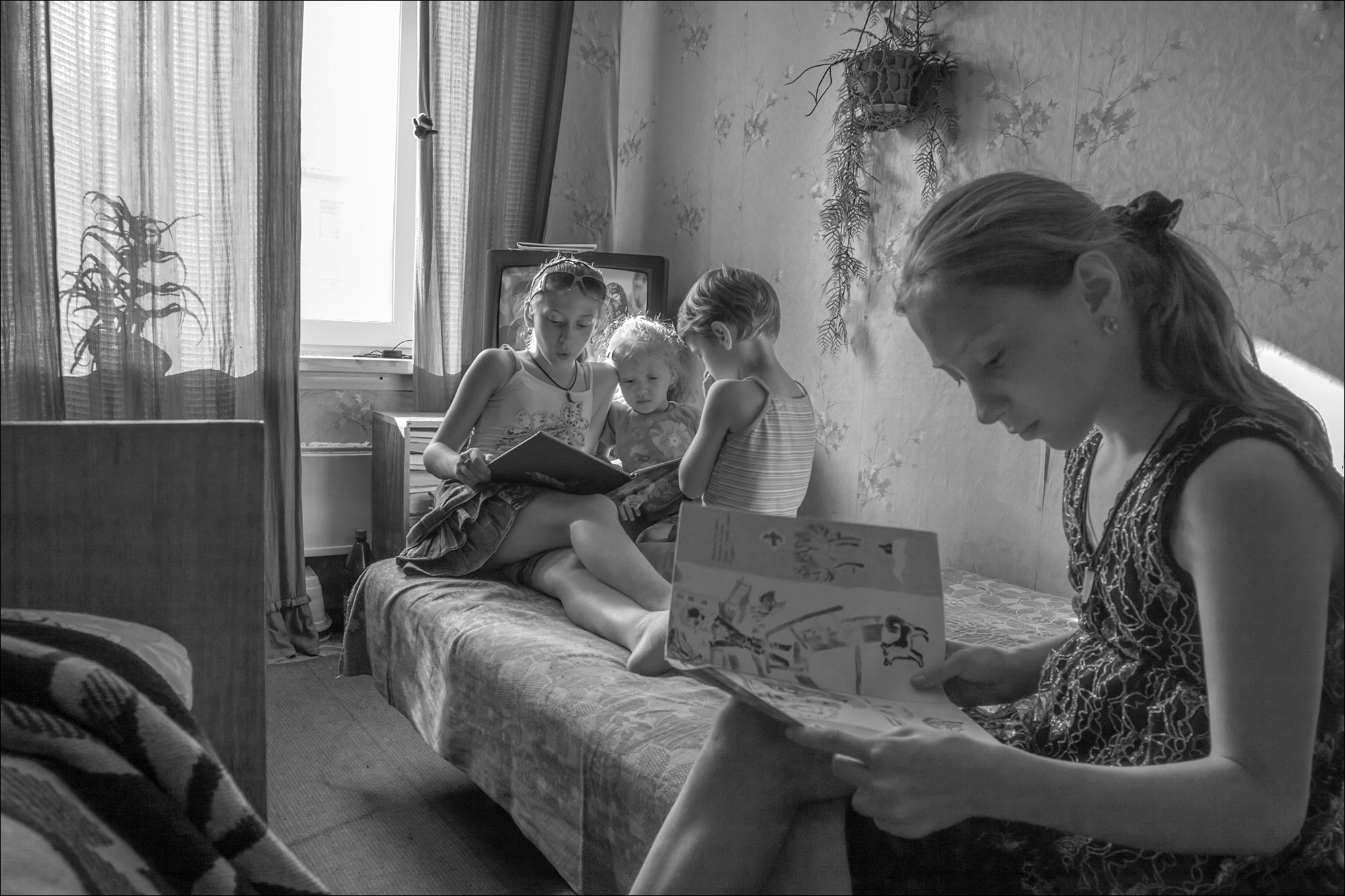 «БИБЛИОТЕКА» раздел «Дети». «***»