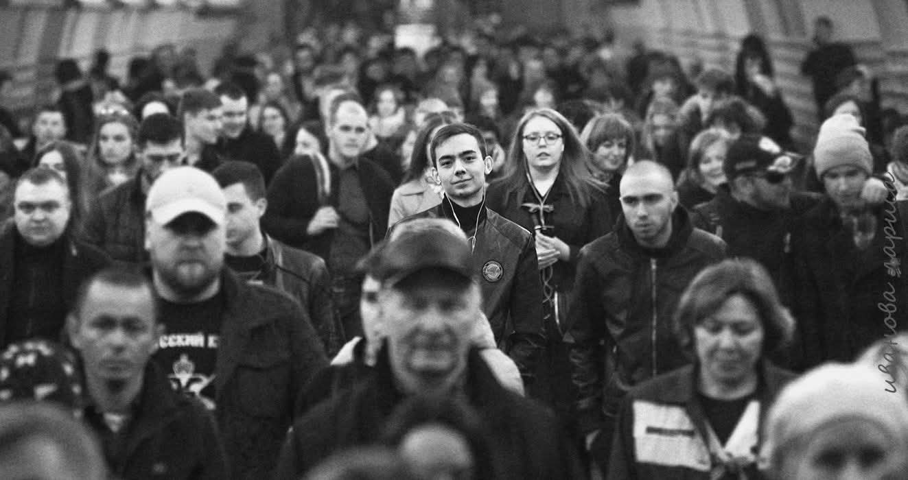 «В метро...ЧАС ПИК» раздел «Фото не для всех». «»