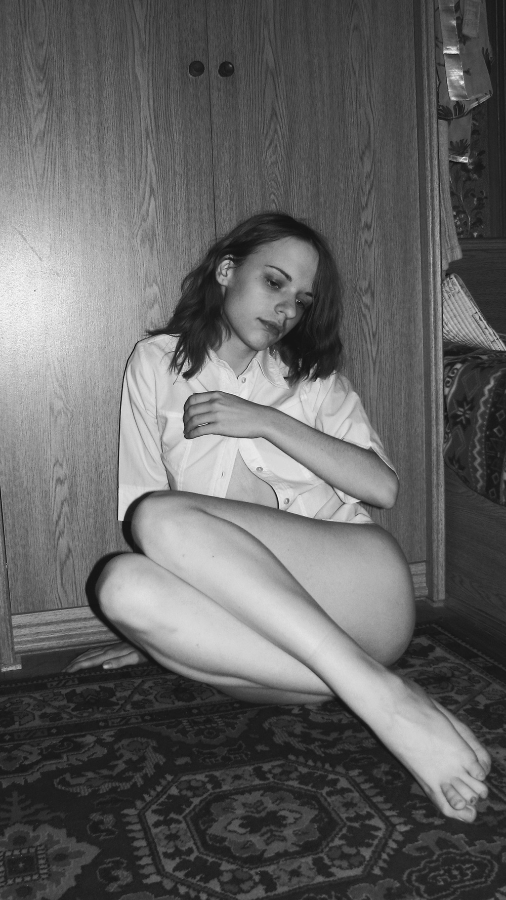 «2007» раздел «Портрет». «2007, цифромыльница»