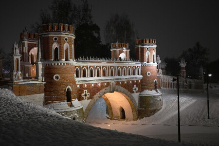Ночное Царицыно