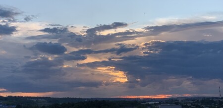 Краски заката