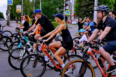 Велопробег.
