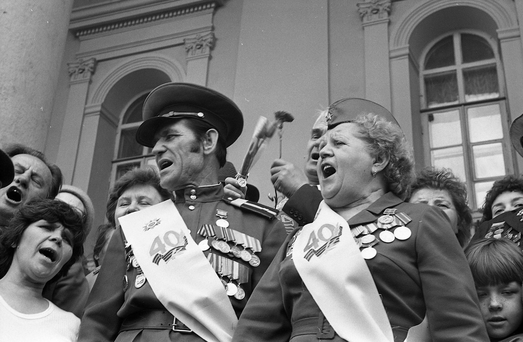 «Победители» раздел «Репортаж». «1985 год. 40-летие Победы. Они еще молоды и полны сил!»