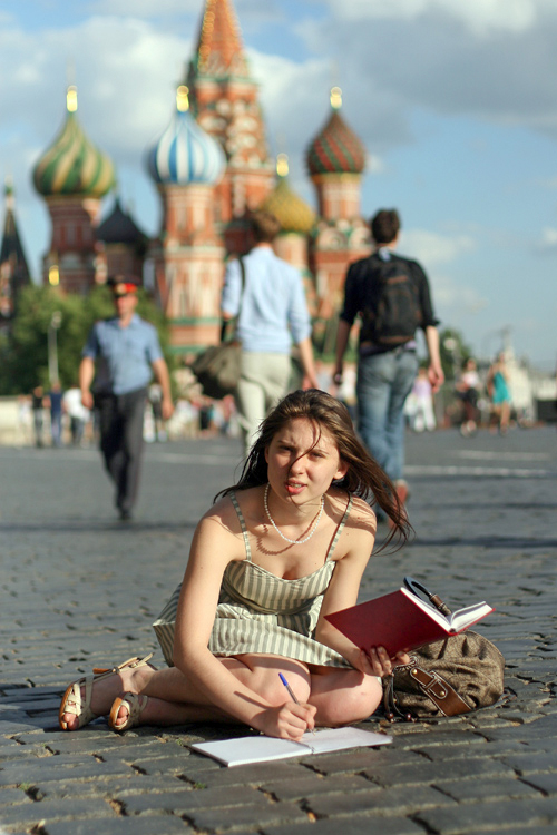 «Студентка» раздел «Фото не для всех, Портрет». «2011г»